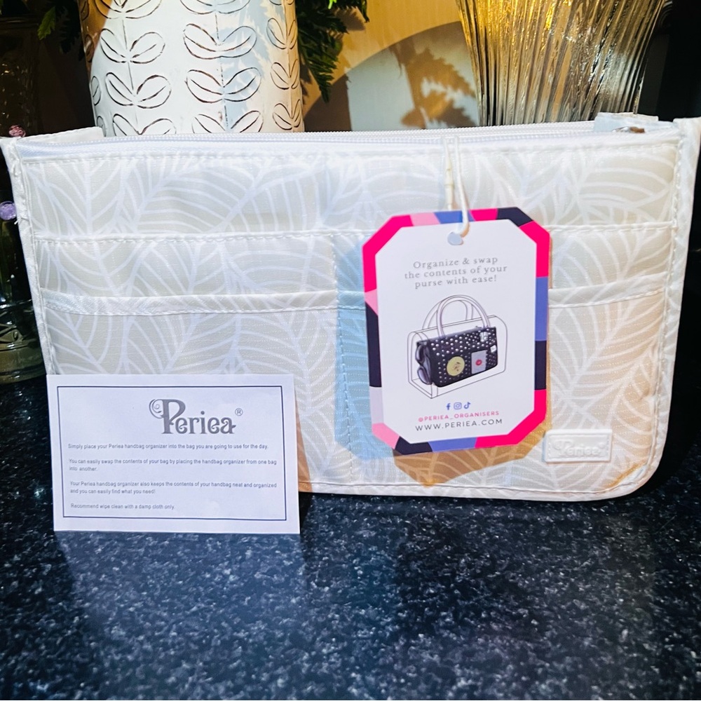 Periea Handbag Organizer Insert New